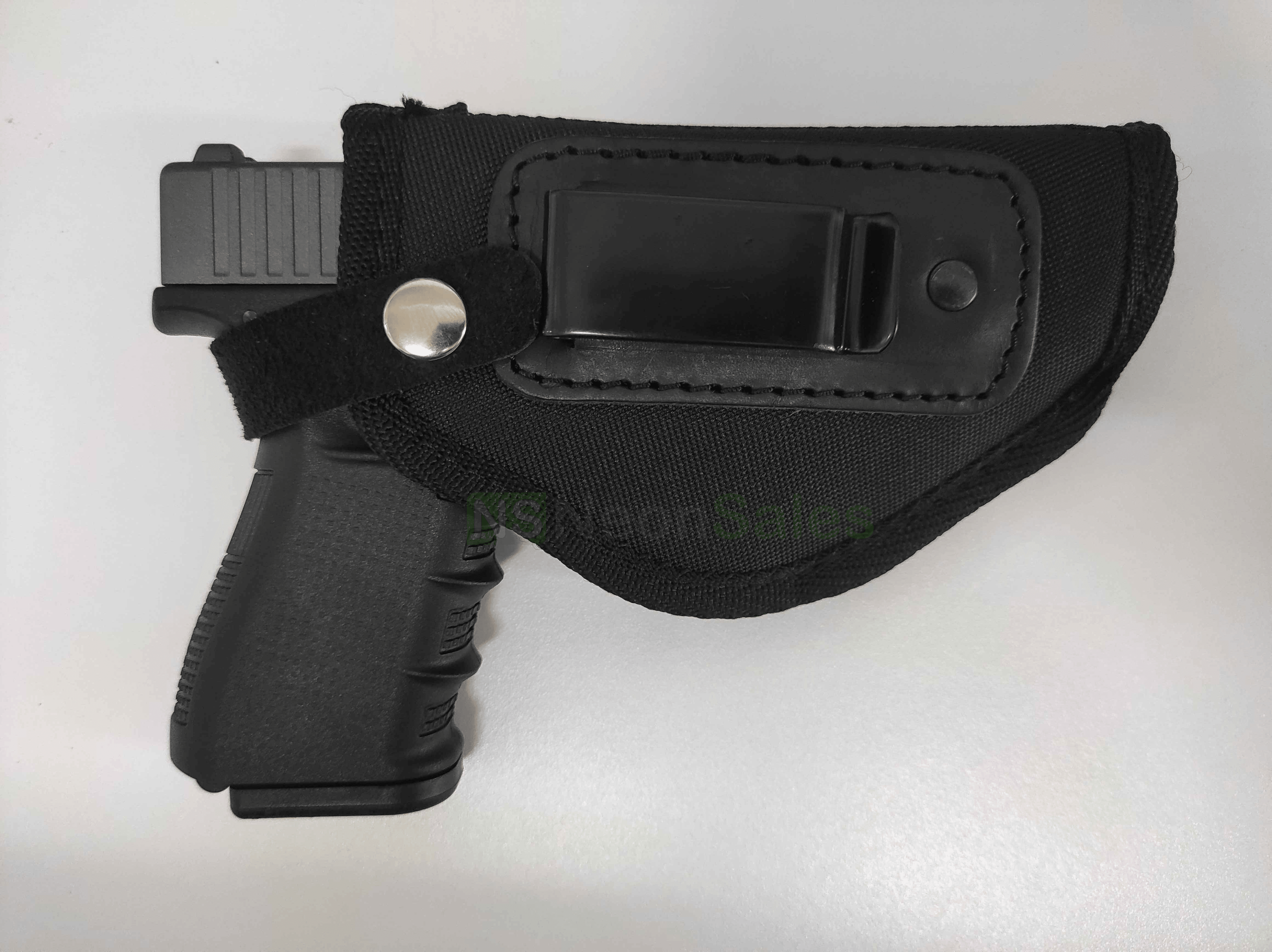 EL PASO CORDURA CLIP-ON W/ STRAP (IWB) - MED RAIL - Tophatter's Army Deals HOLSTERS & BAGS - Tophatter Daily Deals