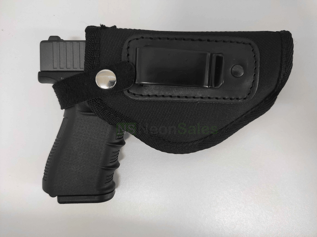 EL PASO CORDURA CLIP-ON W/ STRAP (IWB) - MED RAIL - Tophatter's Army Deals HOLSTERS & BAGS - Tophatter Daily Deals