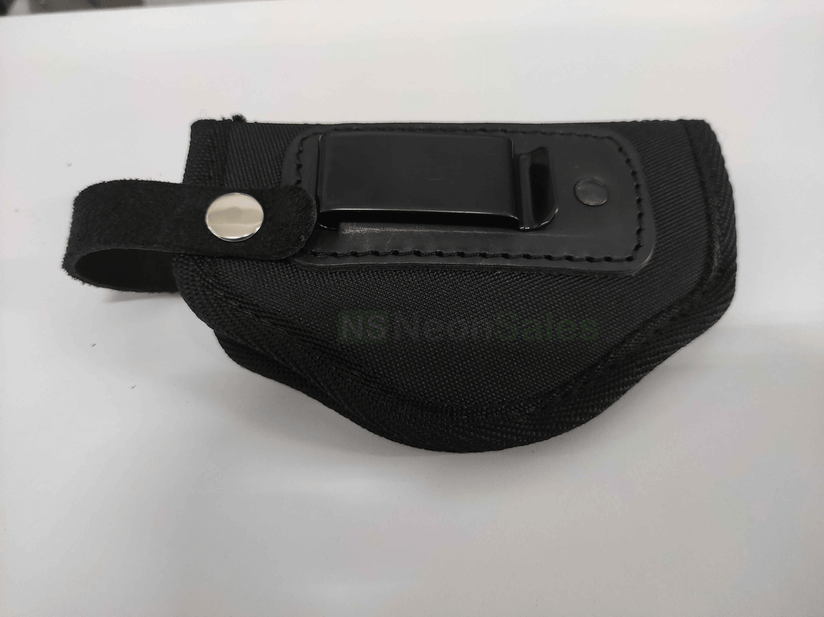 EL PASO CORDURA CLIP-ON W/ STRAP (IWB) - MED RAIL - Tophatter's Army Deals HOLSTERS & BAGS - Tophatter Daily Deals