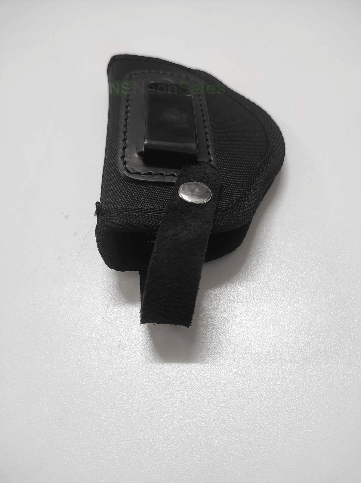 EL PASO CORDURA CLIP-ON W/ STRAP (IWB) - MED RAIL - Tophatter's Army Deals HOLSTERS & BAGS - Tophatter Daily Deals