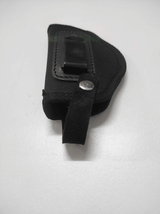 EL PASO CORDURA CLIP-ON W/ STRAP (IWB) - MED RAIL - Tophatter's Army Deals HOLSTERS & BAGS - Tophatter Daily Deals