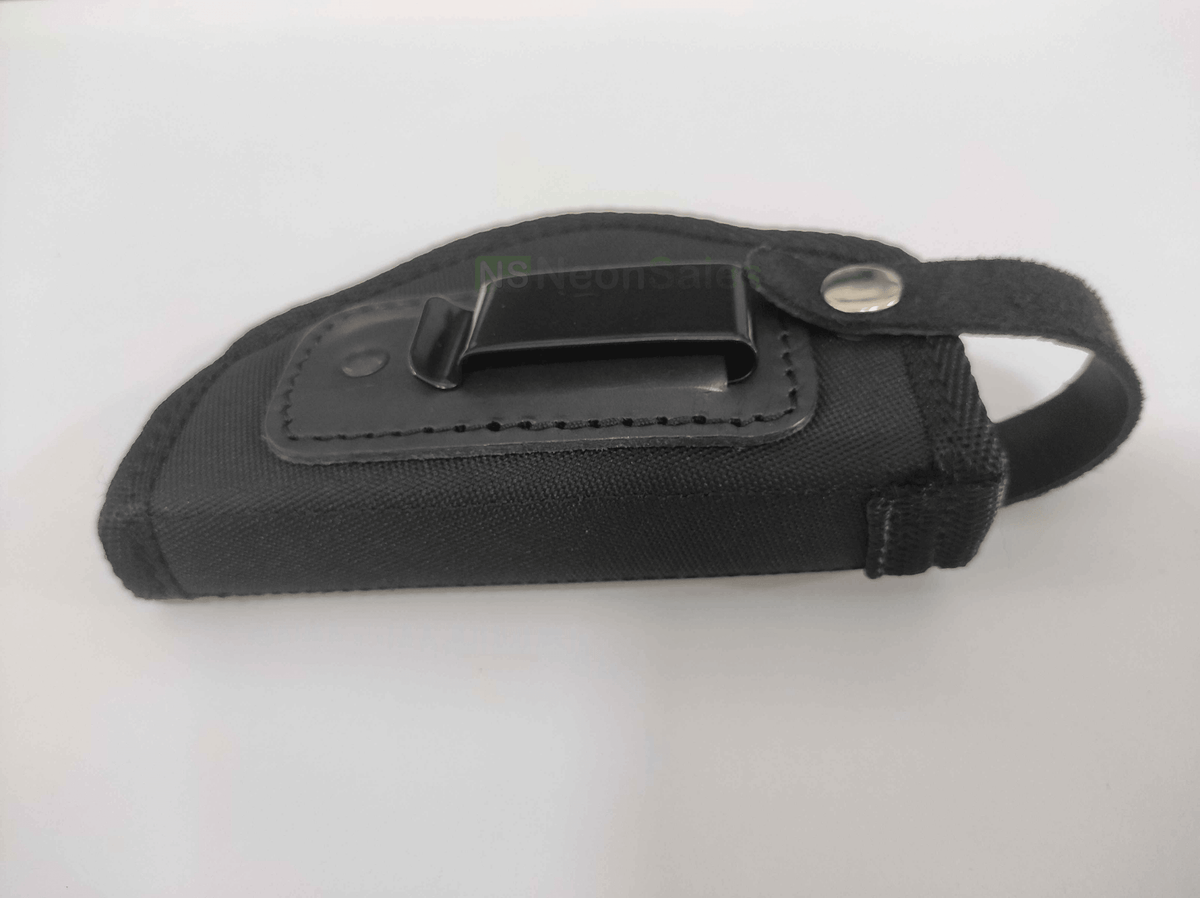 EL PASO CORDURA CLIP-ON W/ STRAP (IWB) - MED RAIL - Tophatter's Army Deals HOLSTERS & BAGS - Tophatter Daily Deals