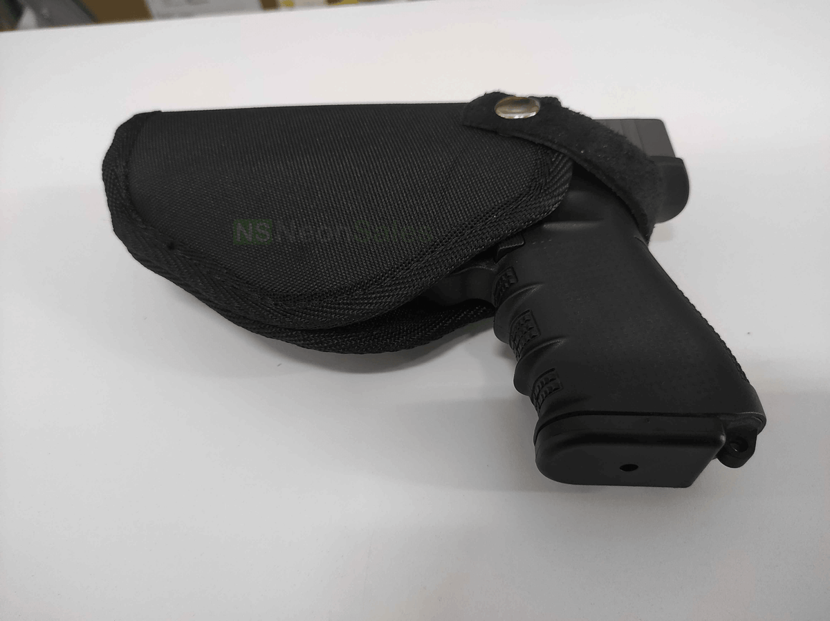 EL PASO CORDURA CLIP-ON W/ STRAP (IWB) - MED RAIL - Tophatter's Army Deals HOLSTERS & BAGS - Tophatter Daily Deals