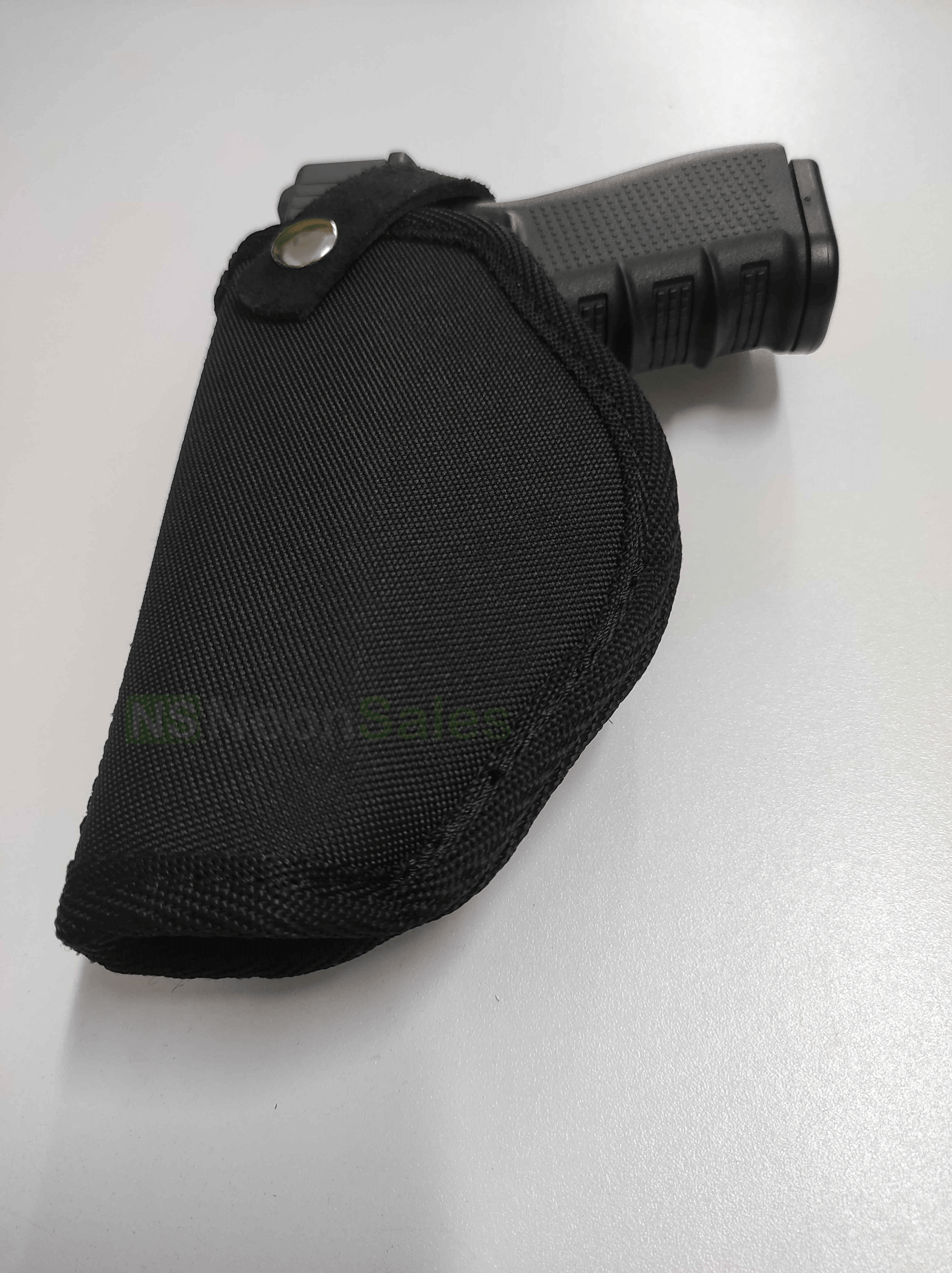EL PASO CORDURA CLIP-ON W/ STRAP (IWB) - MED RAIL - Tophatter's Army Deals HOLSTERS & BAGS - Tophatter Daily Deals
