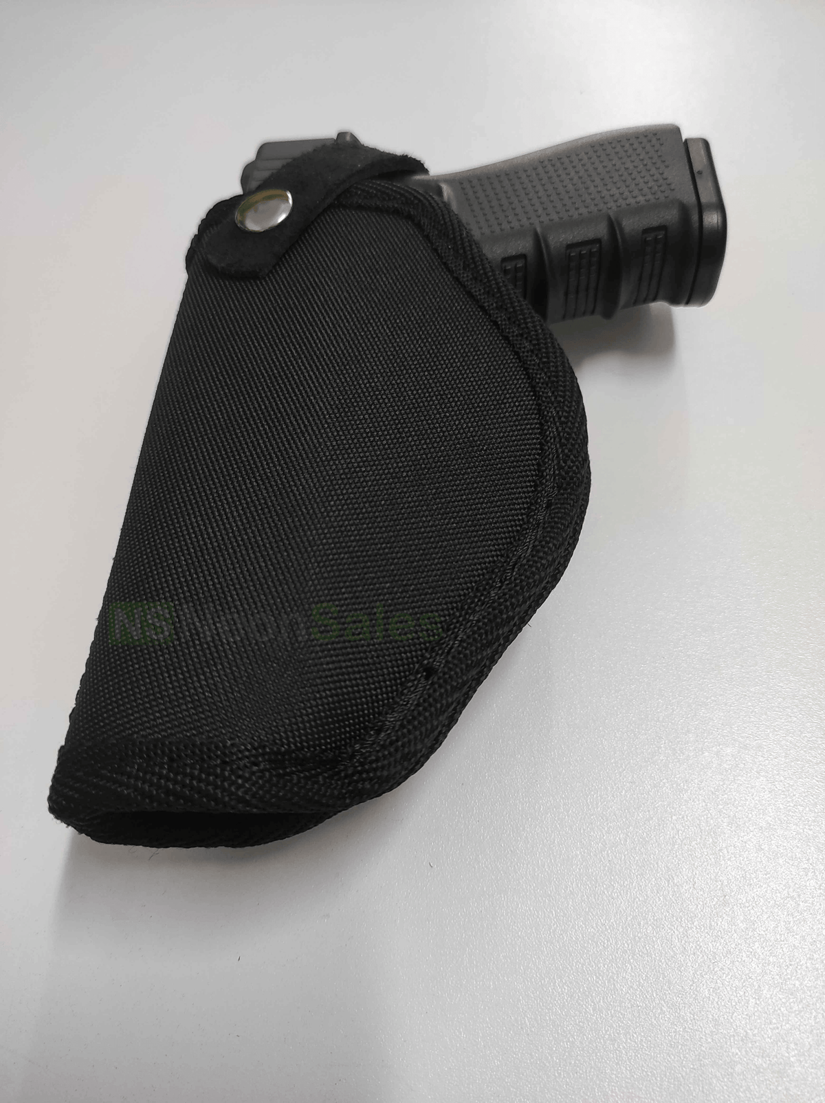 EL PASO CORDURA CLIP-ON W/ STRAP (IWB) - MED RAIL - Tophatter's Army Deals HOLSTERS & BAGS - Tophatter Daily Deals