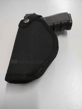 EL PASO CORDURA CLIP-ON W/ STRAP (IWB) - MED RAIL - Tophatter's Army Deals HOLSTERS & BAGS - Tophatter Daily Deals