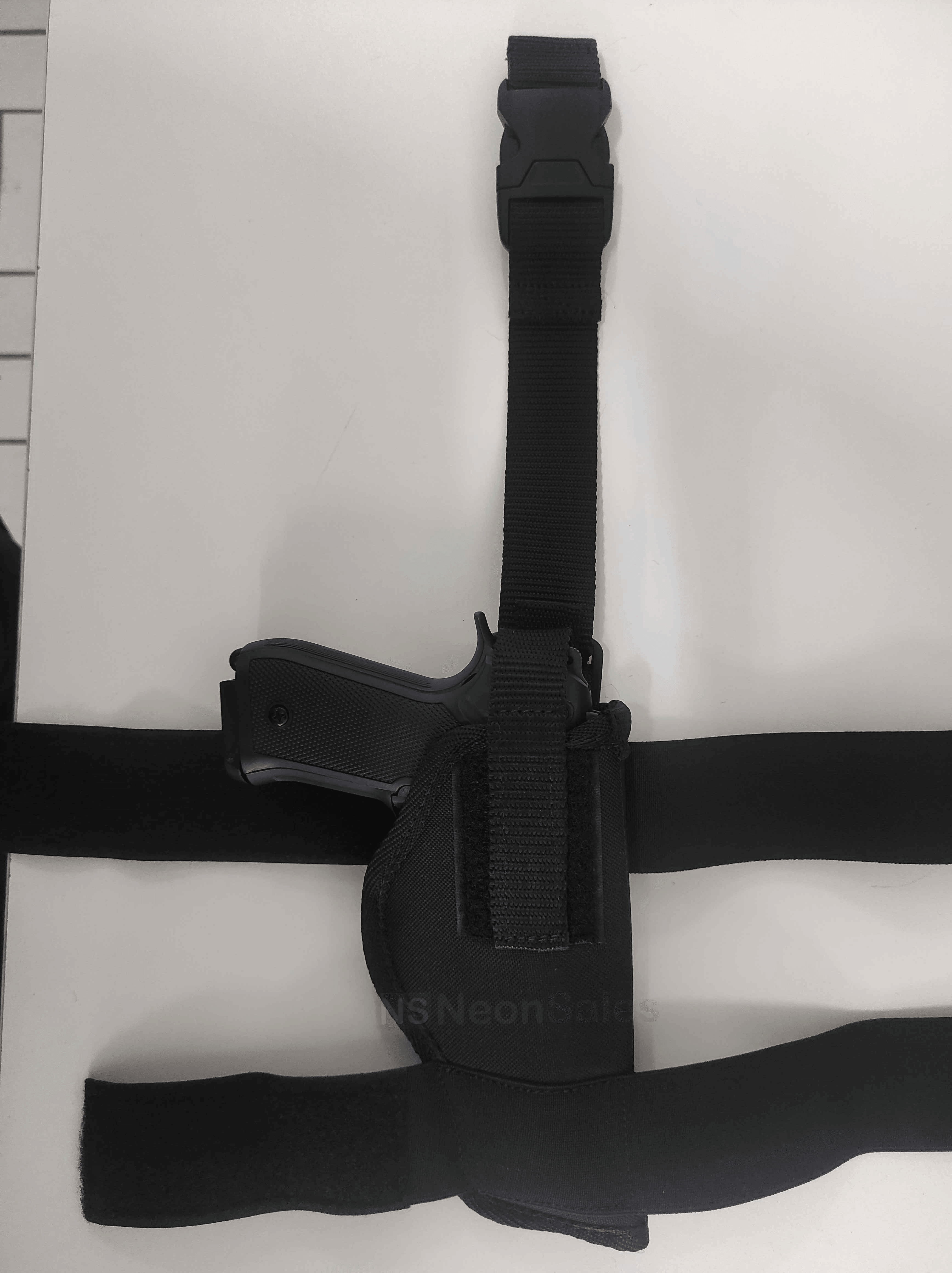 EL PASO CORDURA COMBAT DROPLEG (OWB) - LARGE AUTO - Tophatter's Army Deals HOLSTERS & BAGS - Tophatter Daily Deals
