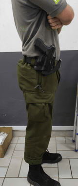 EL PASO HARD LEATHER BIKINI HOLSTER, GLOCK 17/19 - Tophatter's Army Deals HOLSTERS & BAGS - Tophatter Daily Deals