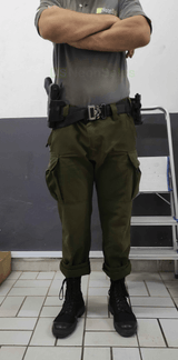 EL PASO HARD LEATHER BIKINI HOLSTER, GLOCK 17/19 - Tophatter's Army Deals HOLSTERS & BAGS - Tophatter Daily Deals