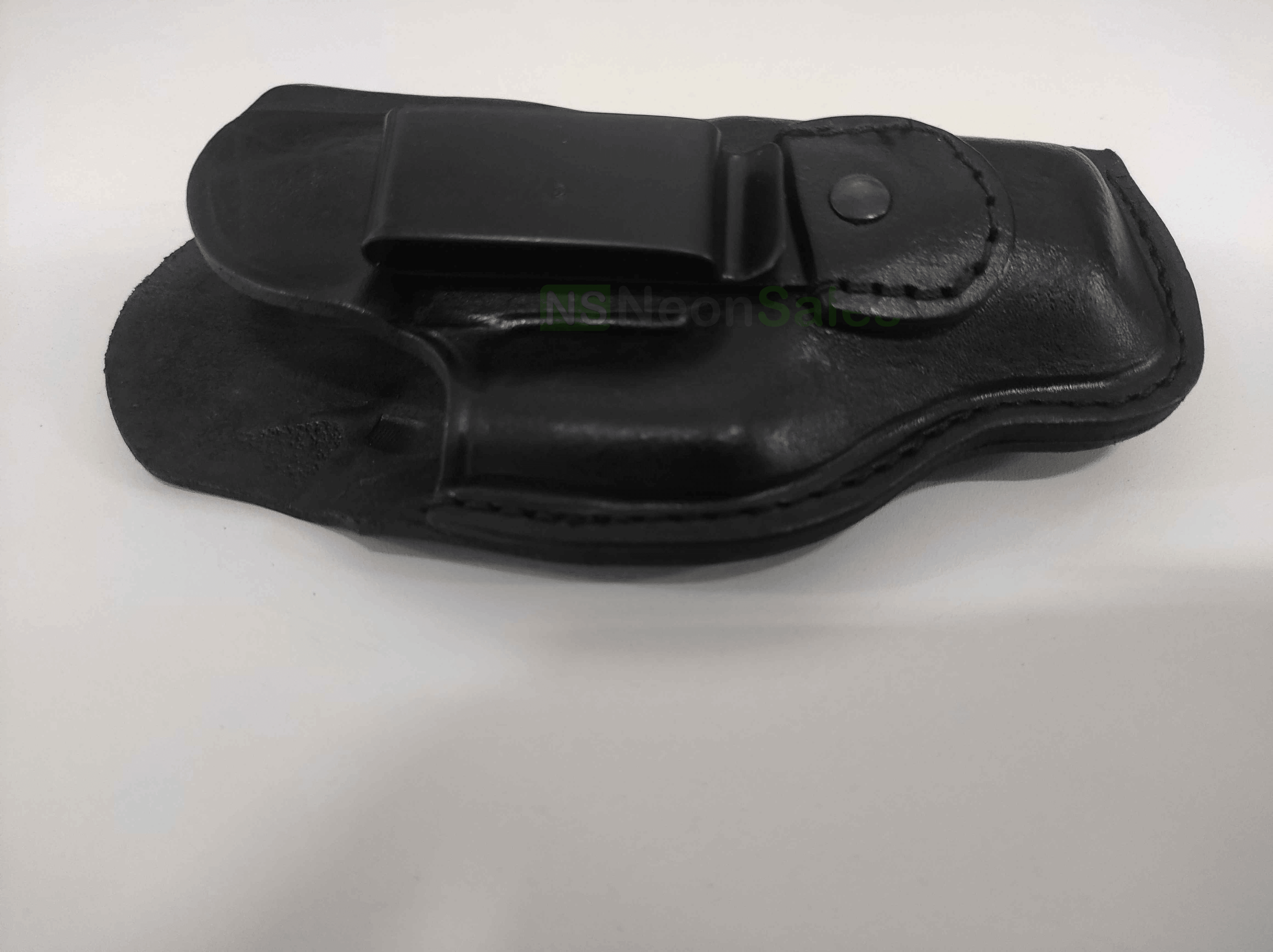EL PASO HIDE-AWAY HARD LEATHER (IWB) - MEDIUM RAIL - Tophatter's Army Deals HOLSTERS & BAGS - Tophatter Daily Deals