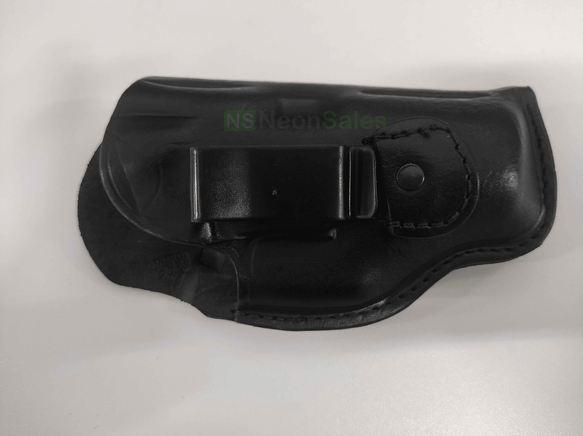 EL PASO HIDE-AWAY HARD LEATHER (IWB) - MEDIUM RAIL - Tophatter's Army Deals HOLSTERS & BAGS - Tophatter Daily Deals