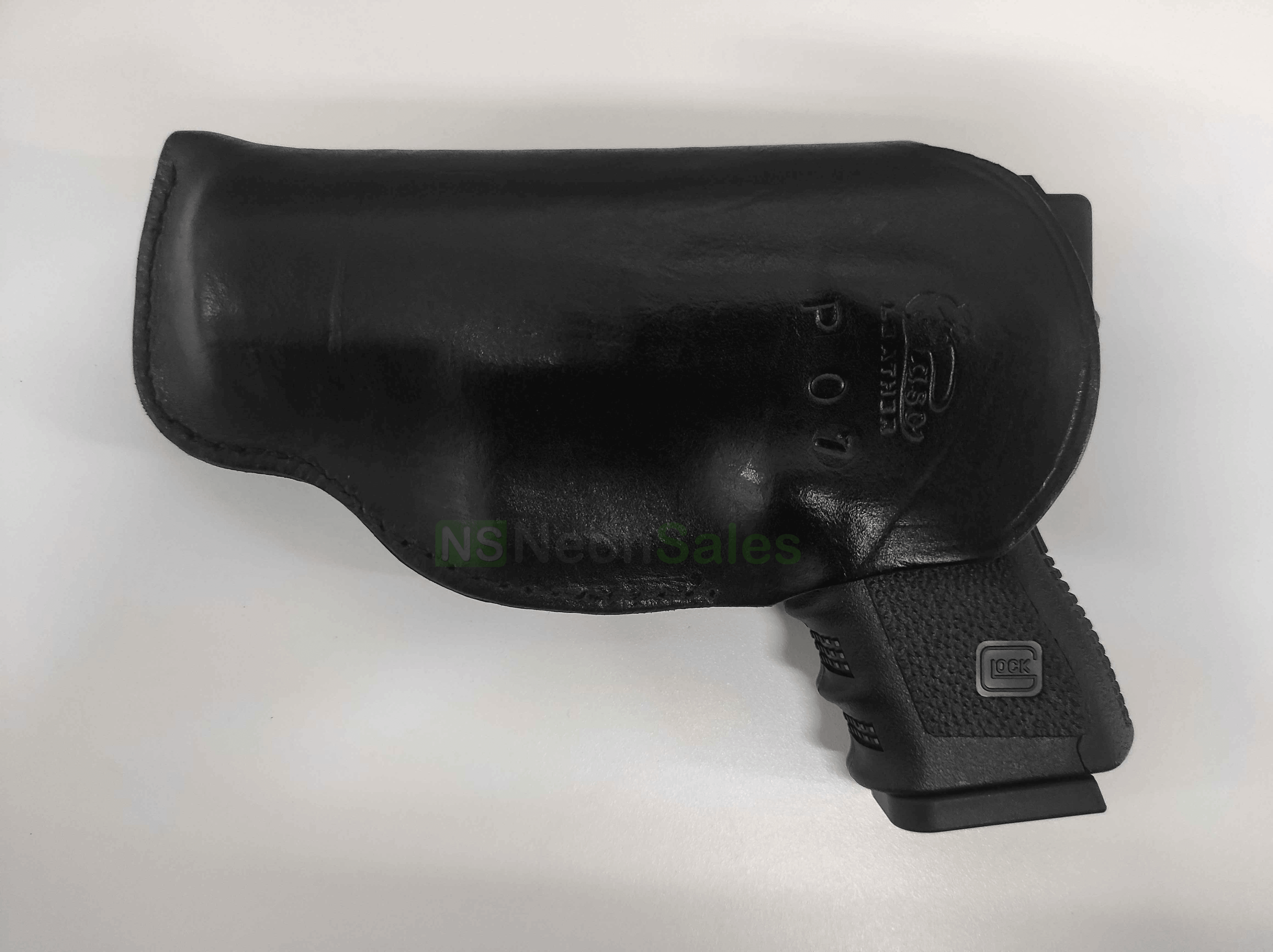 EL PASO HIDE-AWAY HARD LEATHER (IWB) - MEDIUM RAIL - Tophatter's Army Deals HOLSTERS & BAGS - Tophatter Daily Deals