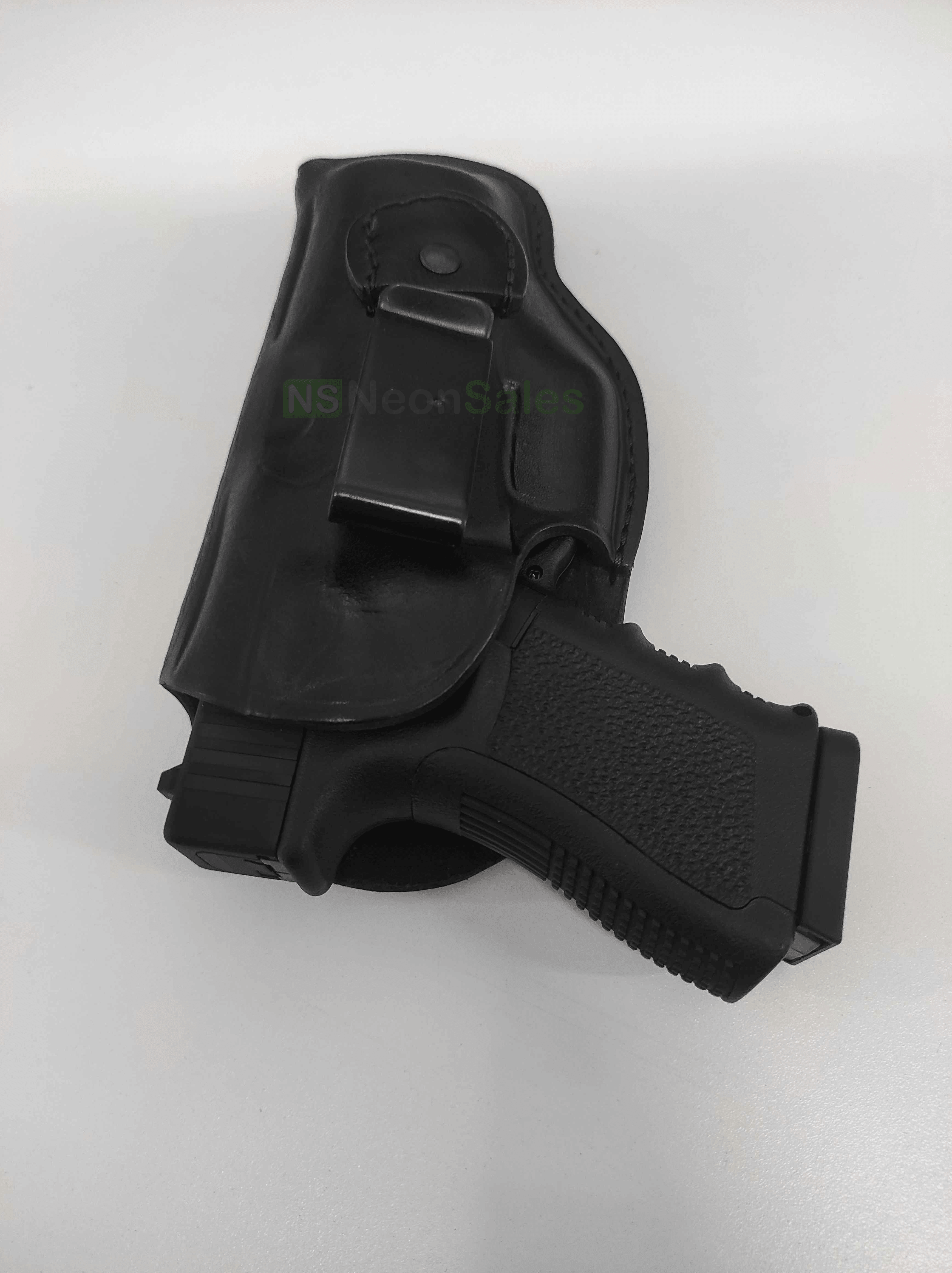 EL PASO HIDE-AWAY HARD LEATHER (IWB) - MEDIUM RAIL - Tophatter's Army Deals HOLSTERS & BAGS - Tophatter Daily Deals