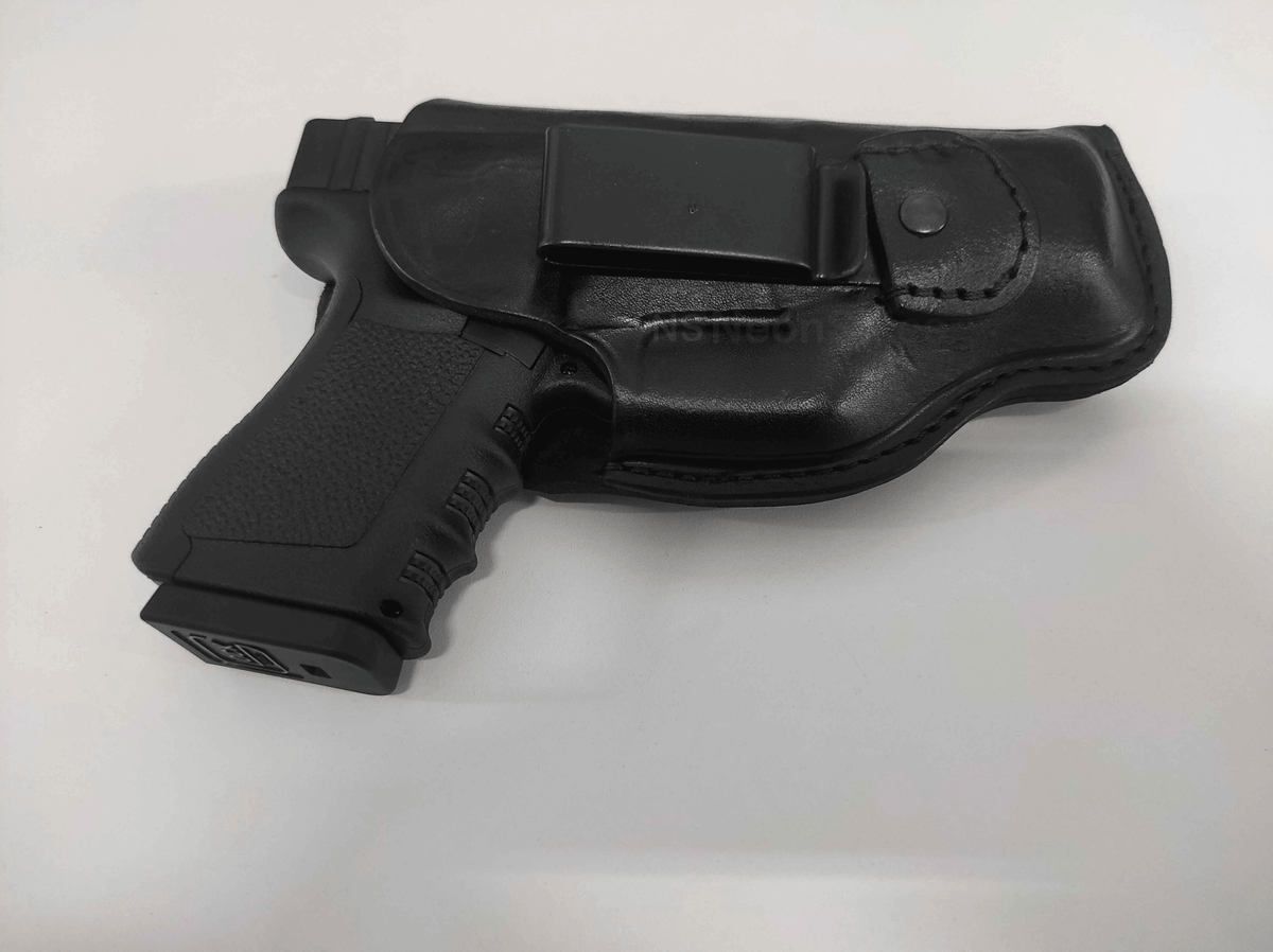 EL PASO HIDE-AWAY HARD LEATHER (IWB) - MEDIUM RAIL - Tophatter's Army Deals HOLSTERS & BAGS - Tophatter Daily Deals