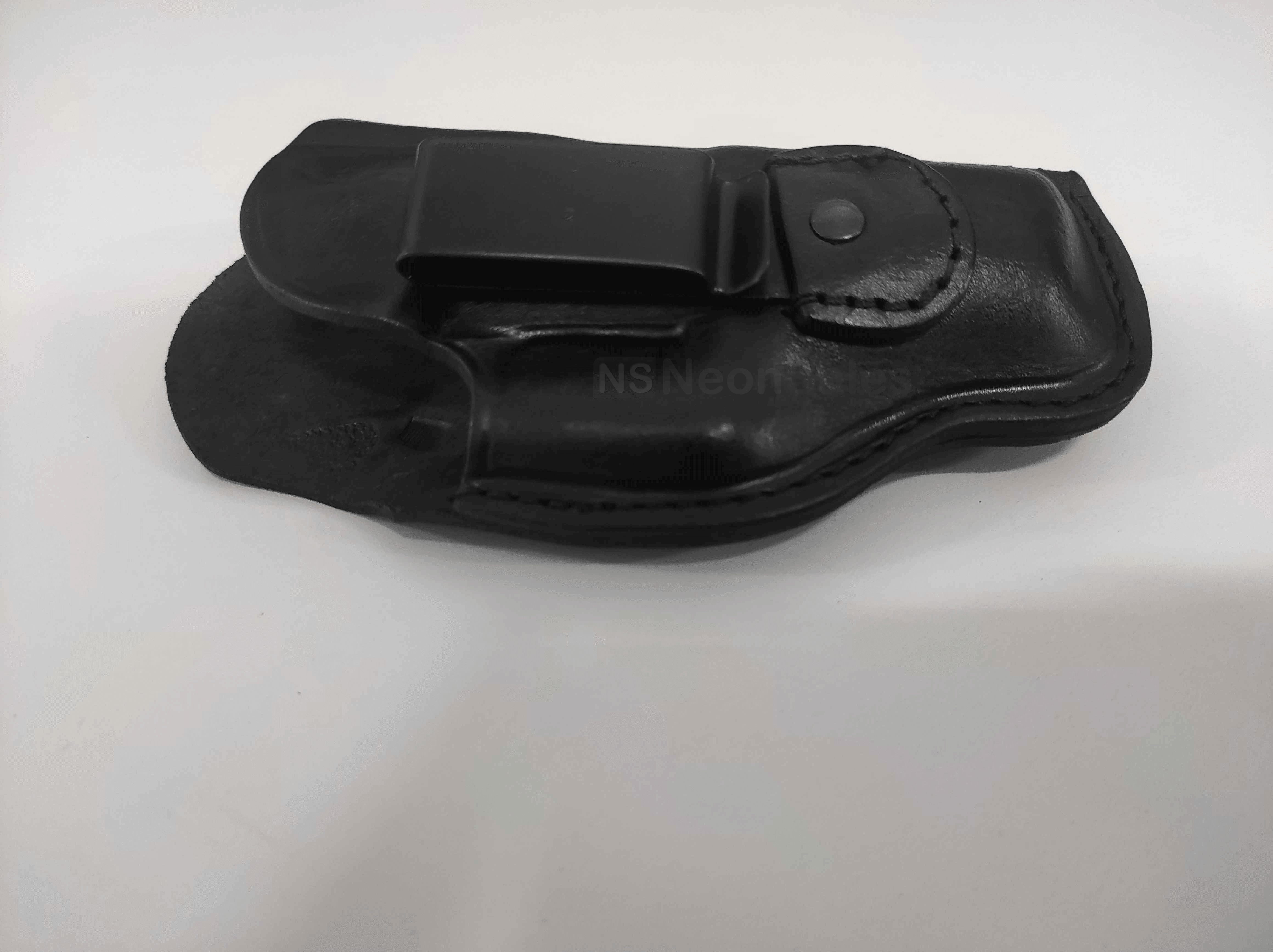 EL PASO HIDE-AWAY HARD LEATHER (IWB) - MEDIUM RAIL - Tophatter's Army Deals HOLSTERS & BAGS - Tophatter Daily Deals