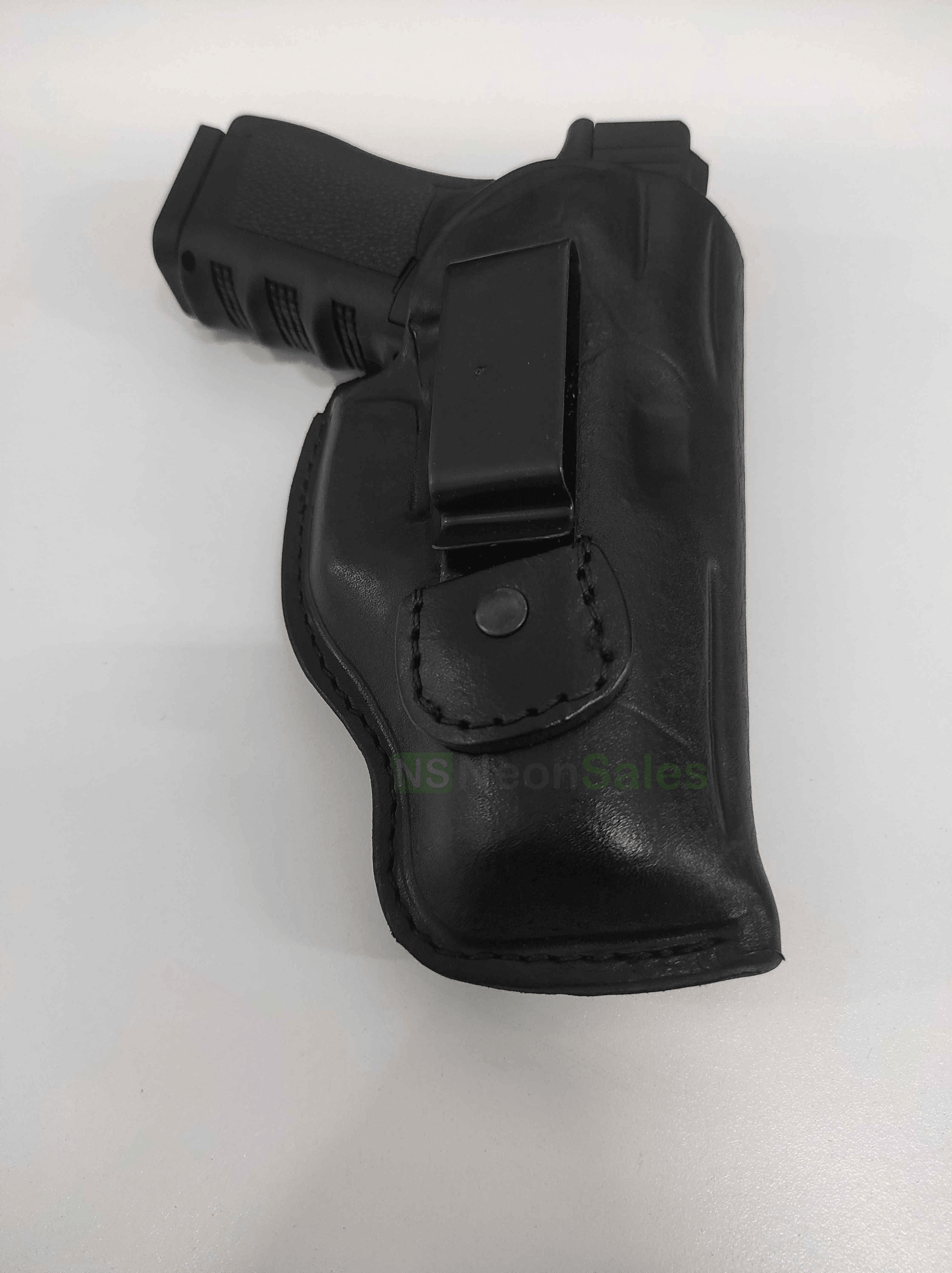EL PASO HIDE-AWAY HARD LEATHER (IWB) - MEDIUM RAIL - Tophatter's Army Deals HOLSTERS & BAGS - Tophatter Daily Deals