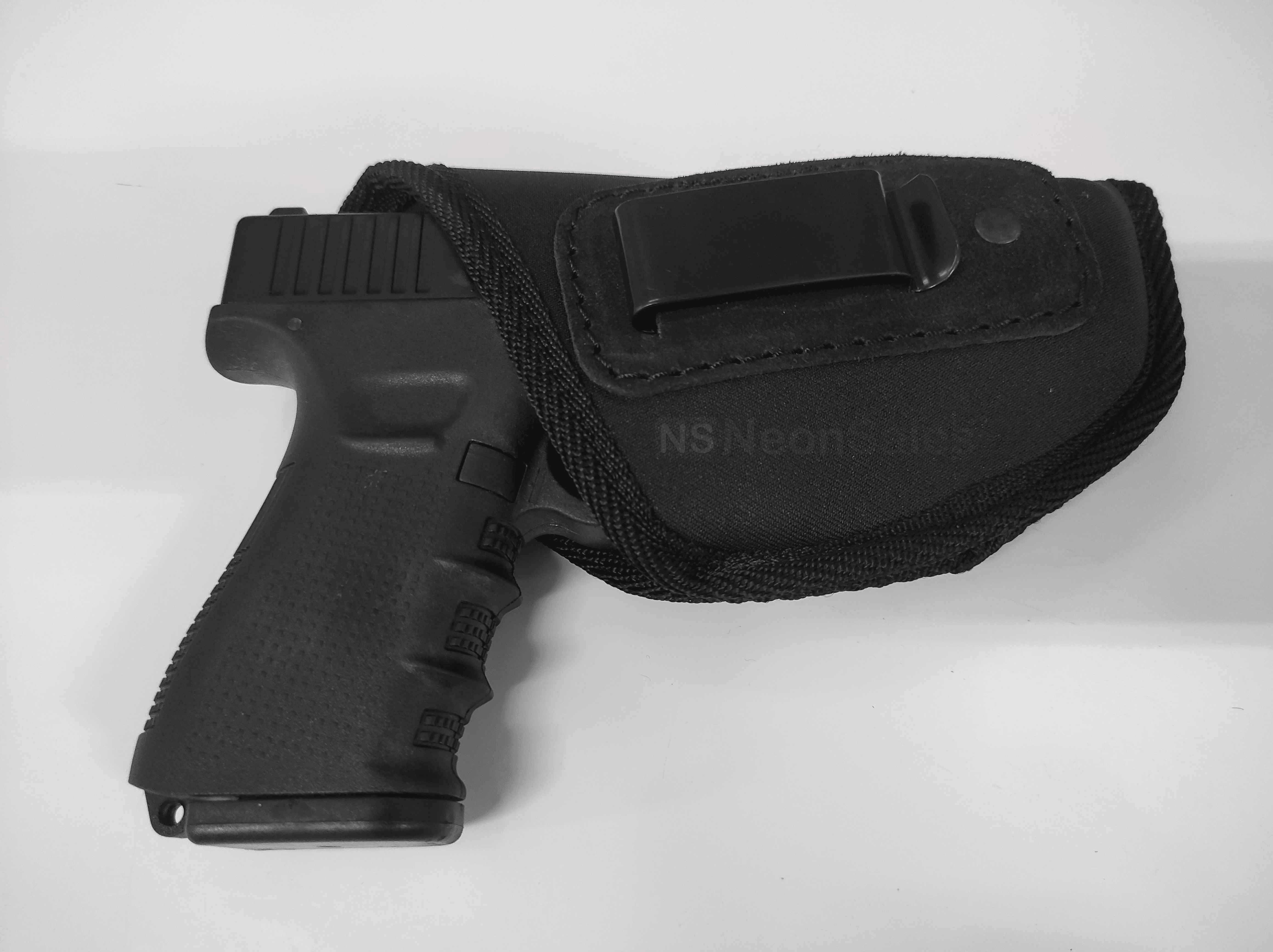 EL PASO NEOPRENE CLIP-ON (IWB) - MEDIUM RAIL - Tophatter's Army Deals HOLSTERS & BAGS - Tophatter Daily Deals