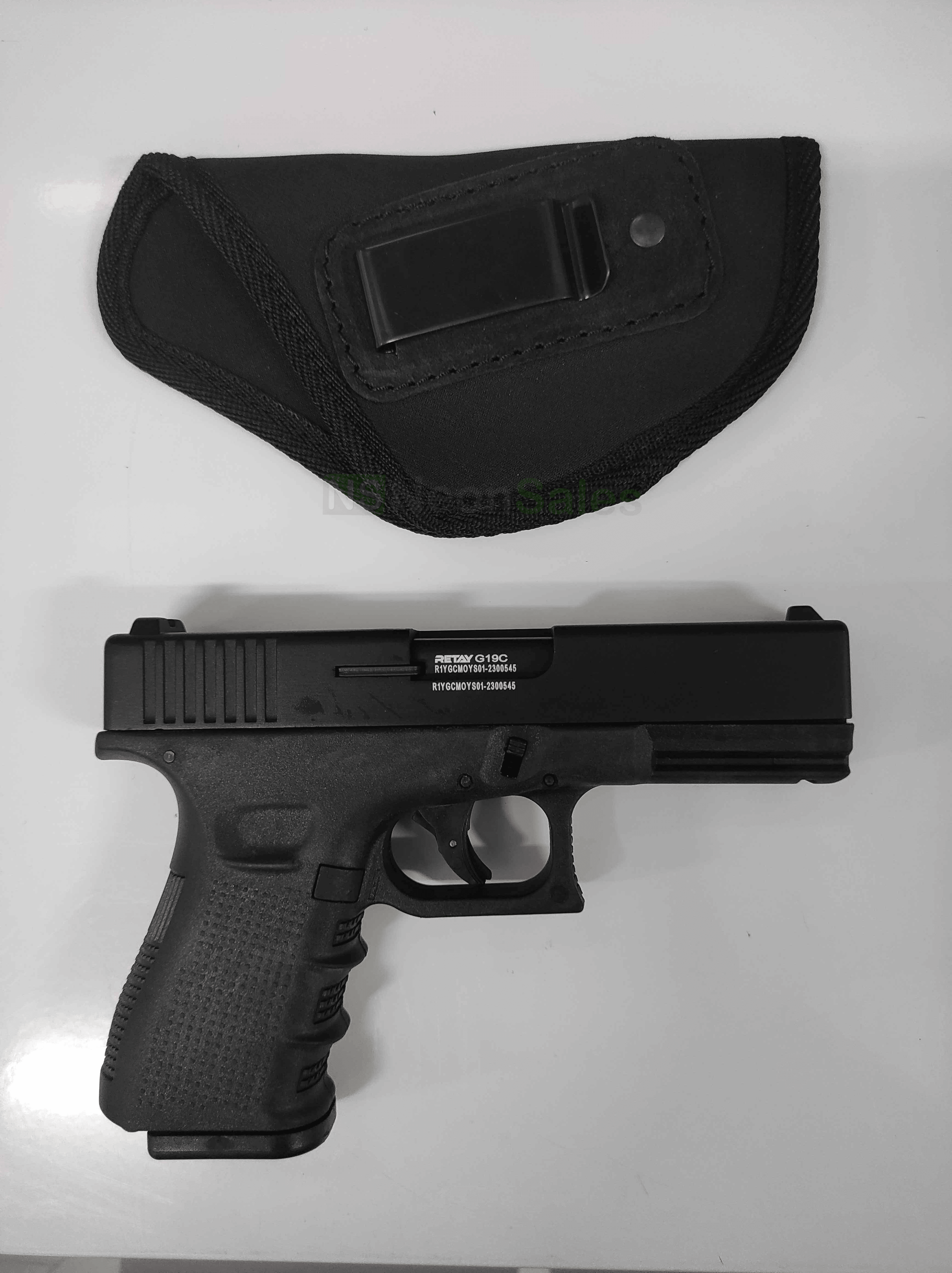 EL PASO NEOPRENE CLIP-ON (IWB) - MEDIUM RAIL - Tophatter's Army Deals HOLSTERS & BAGS - Tophatter Daily Deals