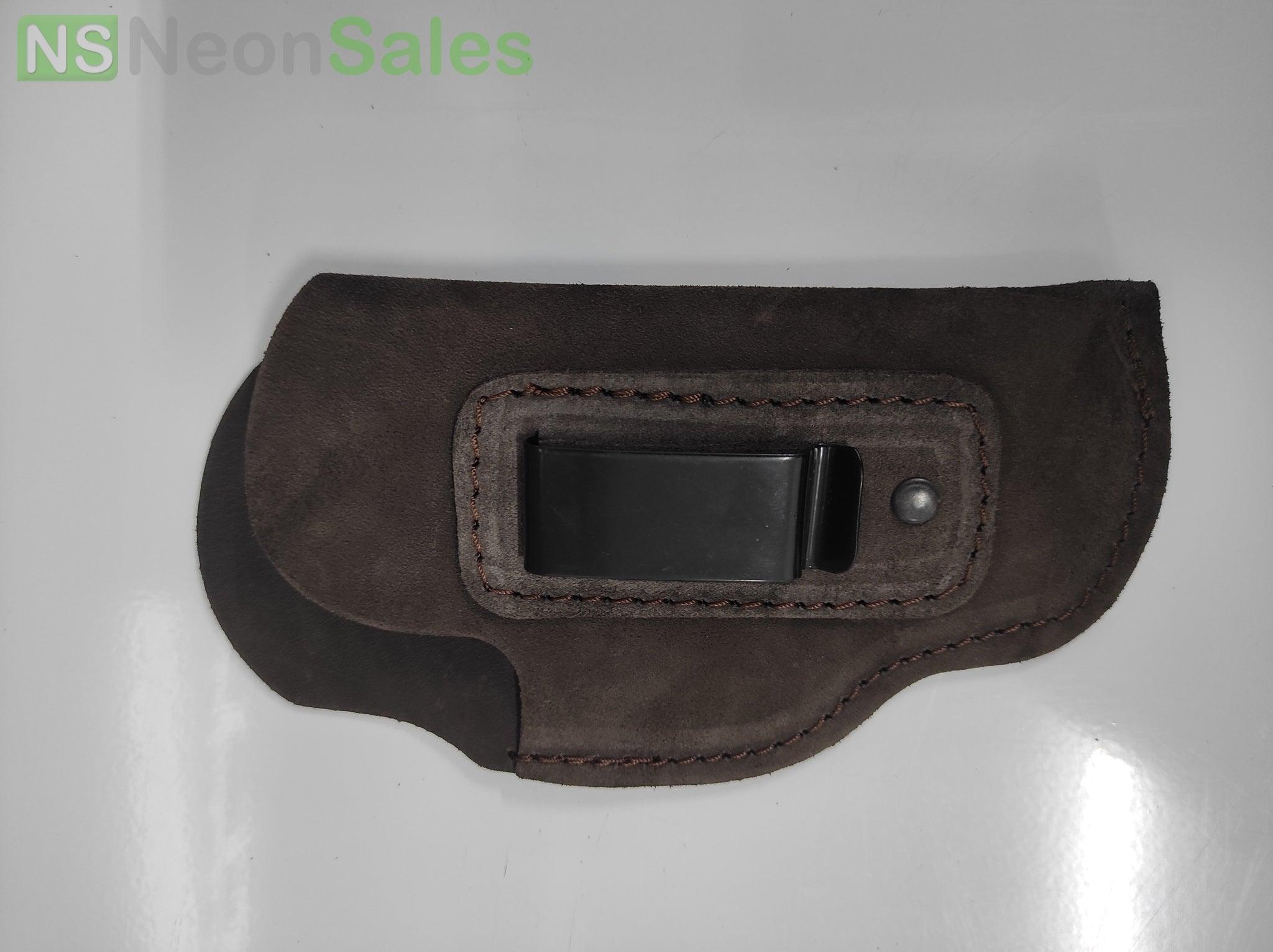 EL PASO SUEDE CLIP-ON (IWB) - MEDIUM RAIL - Tophatter's Army Deals HOLSTERS & BAGS - Tophatter Daily Deals