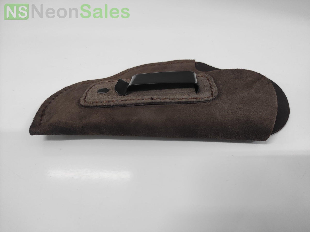 EL PASO SUEDE CLIP-ON (IWB) - MEDIUM RAIL - Tophatter's Army Deals HOLSTERS & BAGS - Tophatter Daily Deals