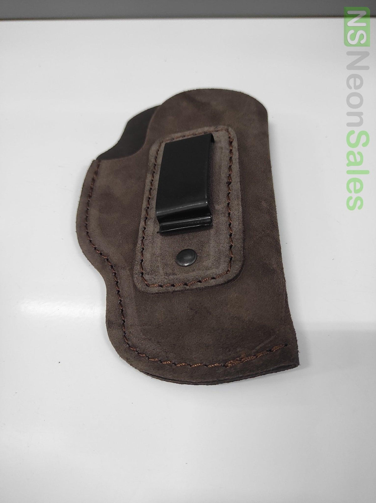 EL PASO SUEDE CLIP-ON (IWB) - MEDIUM RAIL - Tophatter's Army Deals HOLSTERS & BAGS - Tophatter Daily Deals
