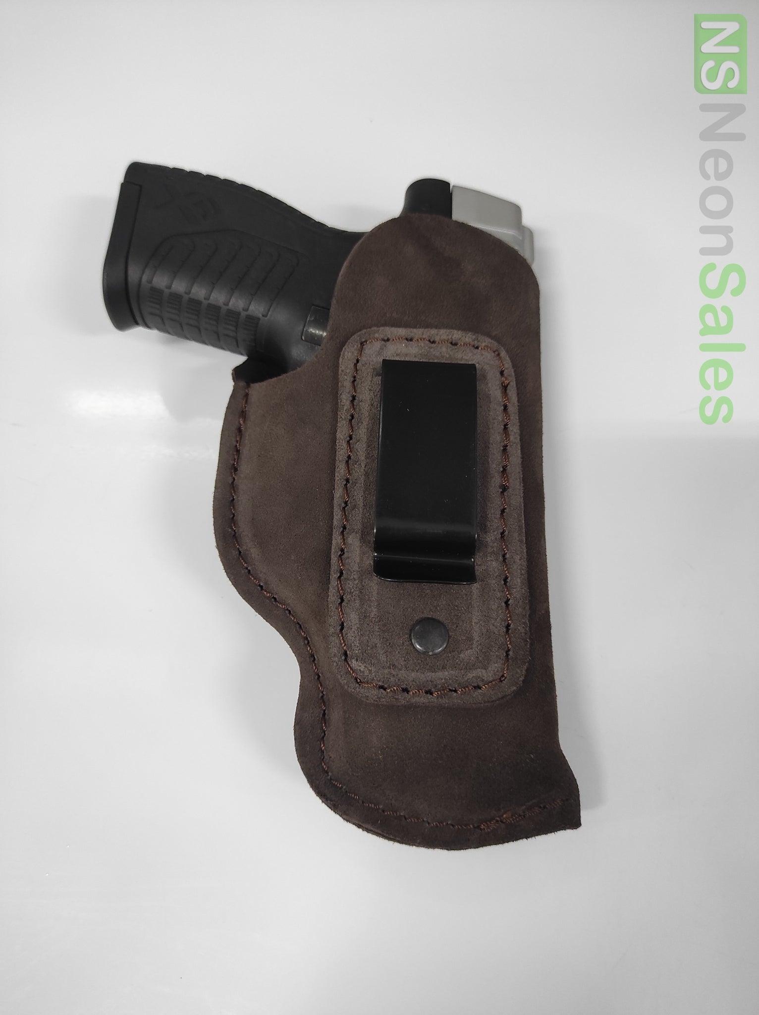 EL PASO SUEDE CLIP-ON (IWB) - MEDIUM RAIL - Tophatter's Army Deals HOLSTERS & BAGS - Tophatter Daily Deals