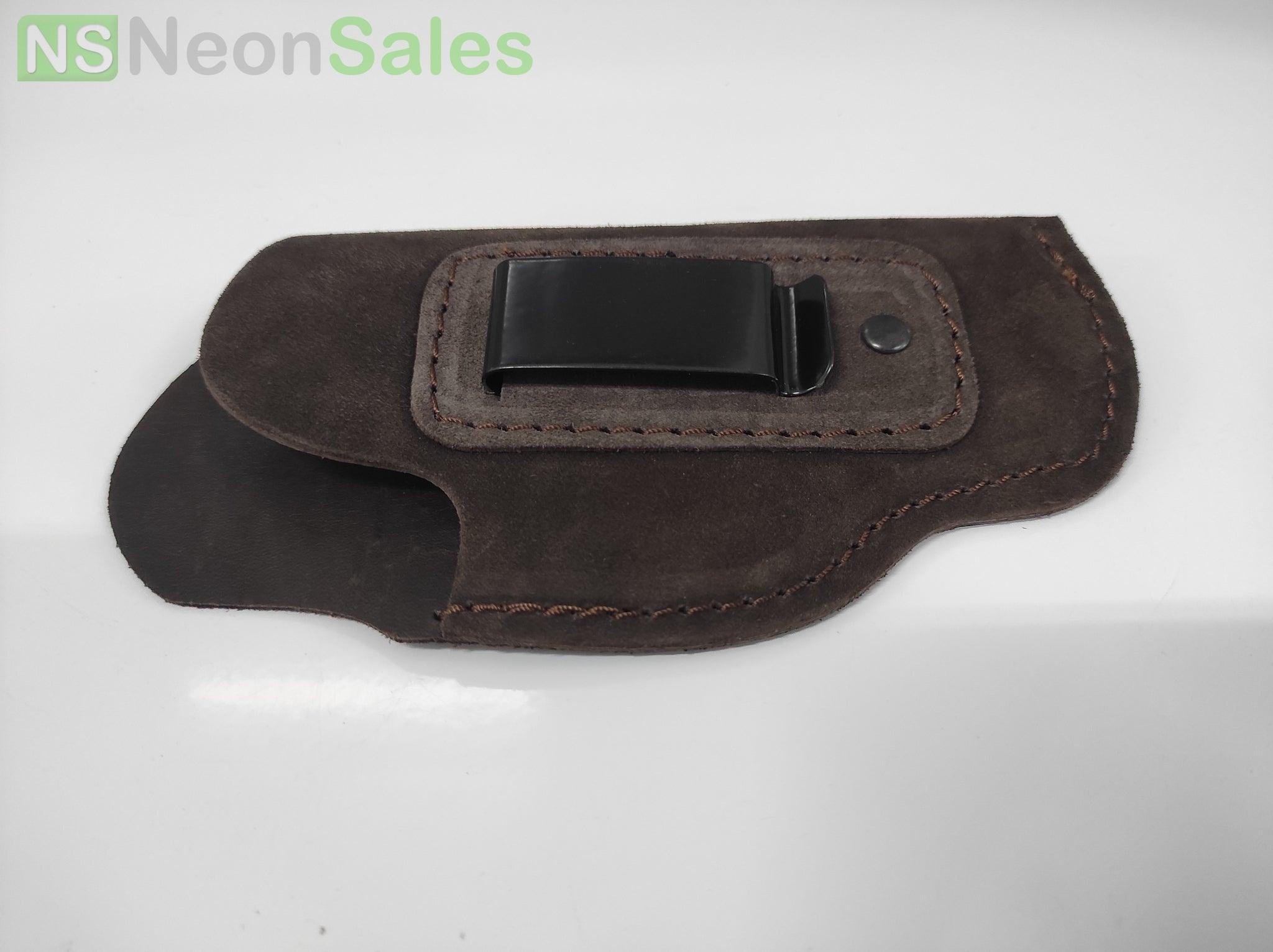 EL PASO SUEDE CLIP-ON (IWB) - MEDIUM RAIL - Tophatter's Army Deals HOLSTERS & BAGS - Tophatter Daily Deals