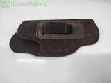 EL PASO SUEDE CLIP-ON (IWB) - MEDIUM RAIL - Tophatter's Army Deals HOLSTERS & BAGS - Tophatter Daily Deals