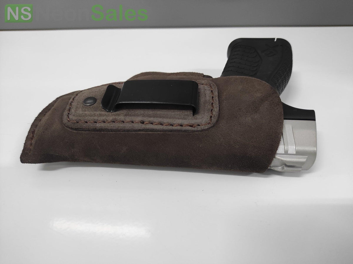 EL PASO SUEDE CLIP-ON (IWB) - MEDIUM RAIL - Tophatter's Army Deals HOLSTERS & BAGS - Tophatter Daily Deals
