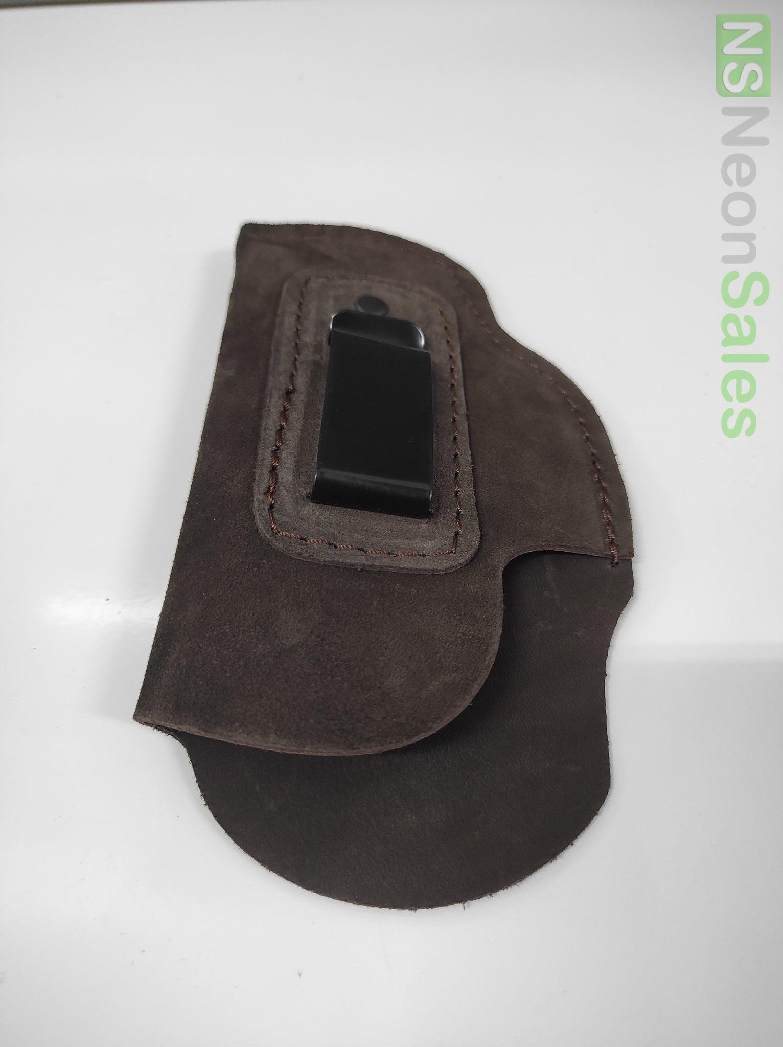 EL PASO SUEDE CLIP-ON (IWB) - MEDIUM RAIL - Tophatter's Army Deals HOLSTERS & BAGS - Tophatter Daily Deals