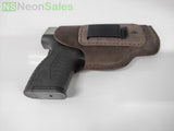 EL PASO SUEDE CLIP-ON (IWB) - MEDIUM RAIL - Tophatter's Army Deals HOLSTERS & BAGS - Tophatter Daily Deals
