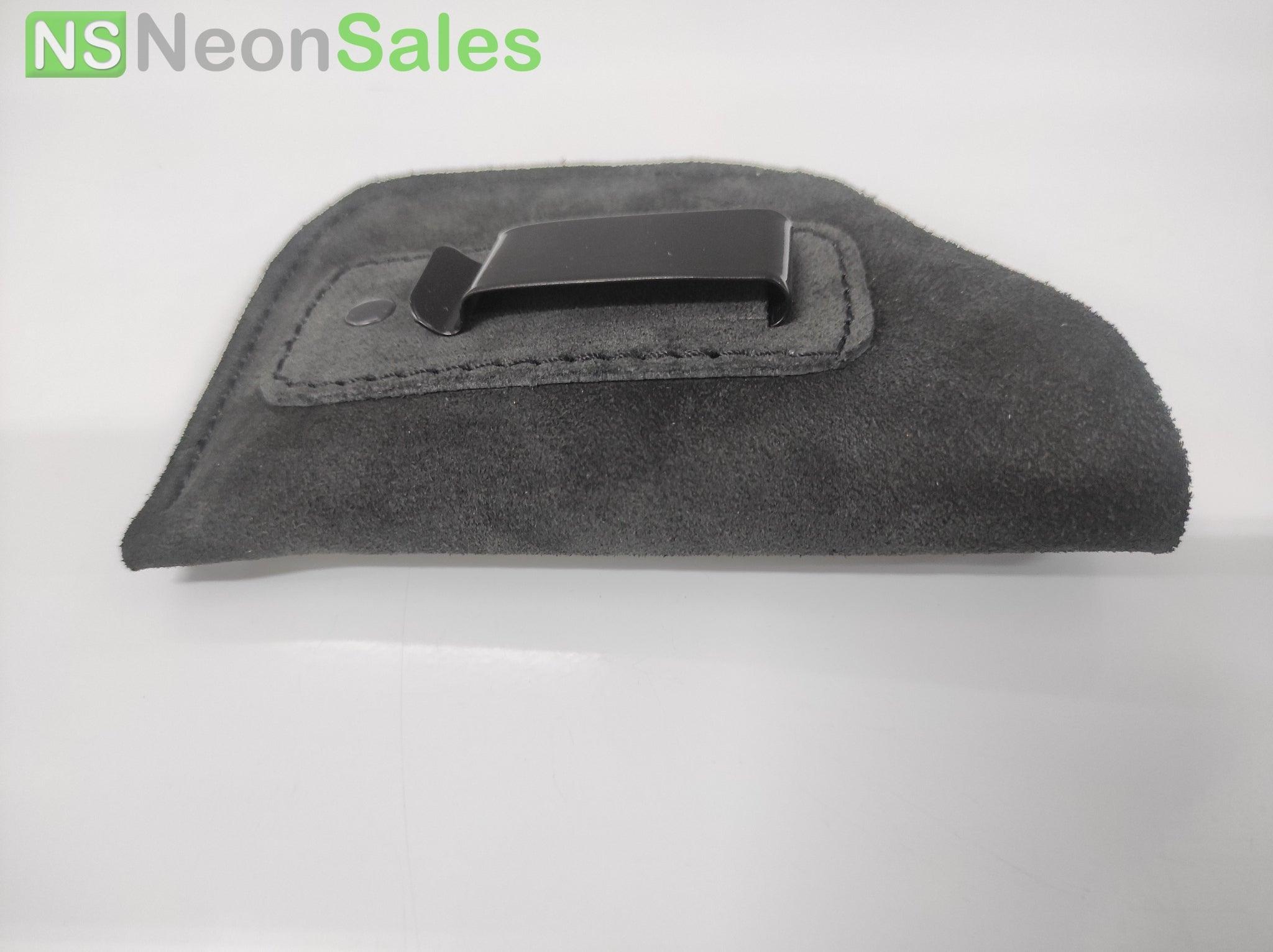 EL PASO SUEDE LIGHT-BEARING CLIP-ON (IWB) - MEDIUM - Tophatter's Army Deals HOLSTERS & BAGS - Tophatter Daily Deals