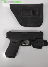 EL PASO SUEDE LIGHT-BEARING CLIP-ON (IWB) - MEDIUM - Tophatter's Army Deals HOLSTERS & BAGS - Tophatter Daily Deals