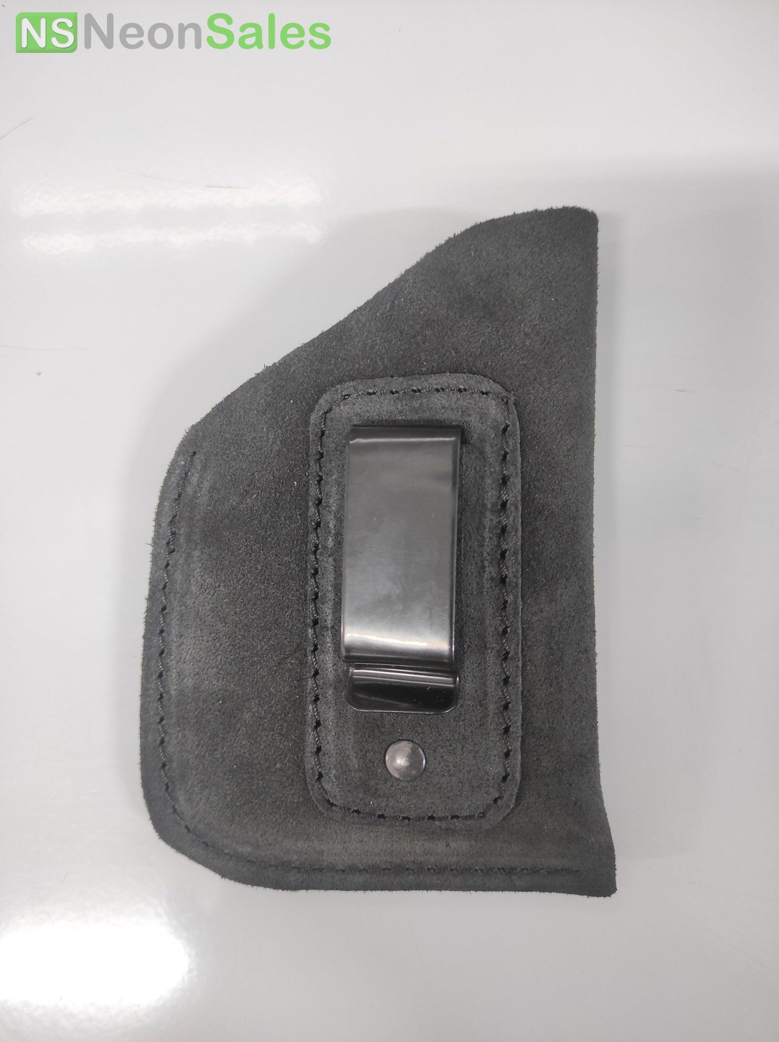 EL PASO SUEDE LIGHT-BEARING CLIP-ON (IWB) - MEDIUM - Tophatter's Army Deals HOLSTERS & BAGS - Tophatter Daily Deals