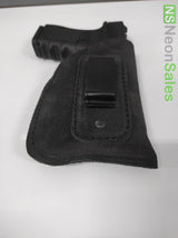 EL PASO SUEDE LIGHT-BEARING CLIP-ON (IWB) - MEDIUM - Tophatter's Army Deals HOLSTERS & BAGS - Tophatter Daily Deals