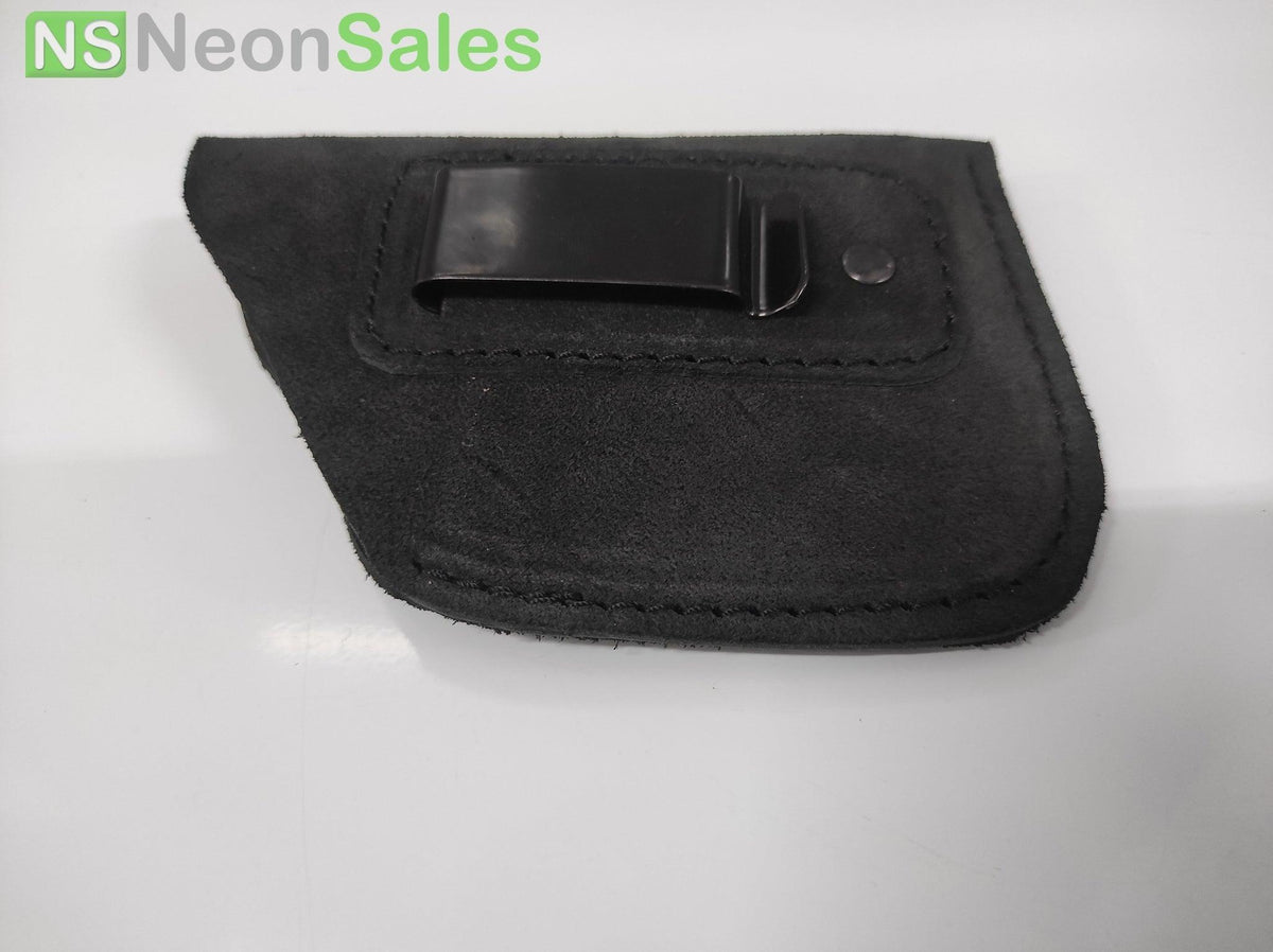 EL PASO SUEDE LIGHT-BEARING CLIP-ON (IWB) - MEDIUM - Tophatter's Army Deals HOLSTERS & BAGS - Tophatter Daily Deals