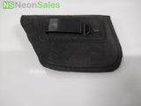 EL PASO SUEDE LIGHT-BEARING CLIP-ON (IWB) - MEDIUM - Tophatter's Army Deals HOLSTERS & BAGS - Tophatter Daily Deals