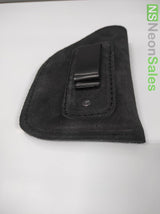 EL PASO SUEDE LIGHT-BEARING CLIP-ON (IWB) - MEDIUM - Tophatter's Army Deals HOLSTERS & BAGS - Tophatter Daily Deals