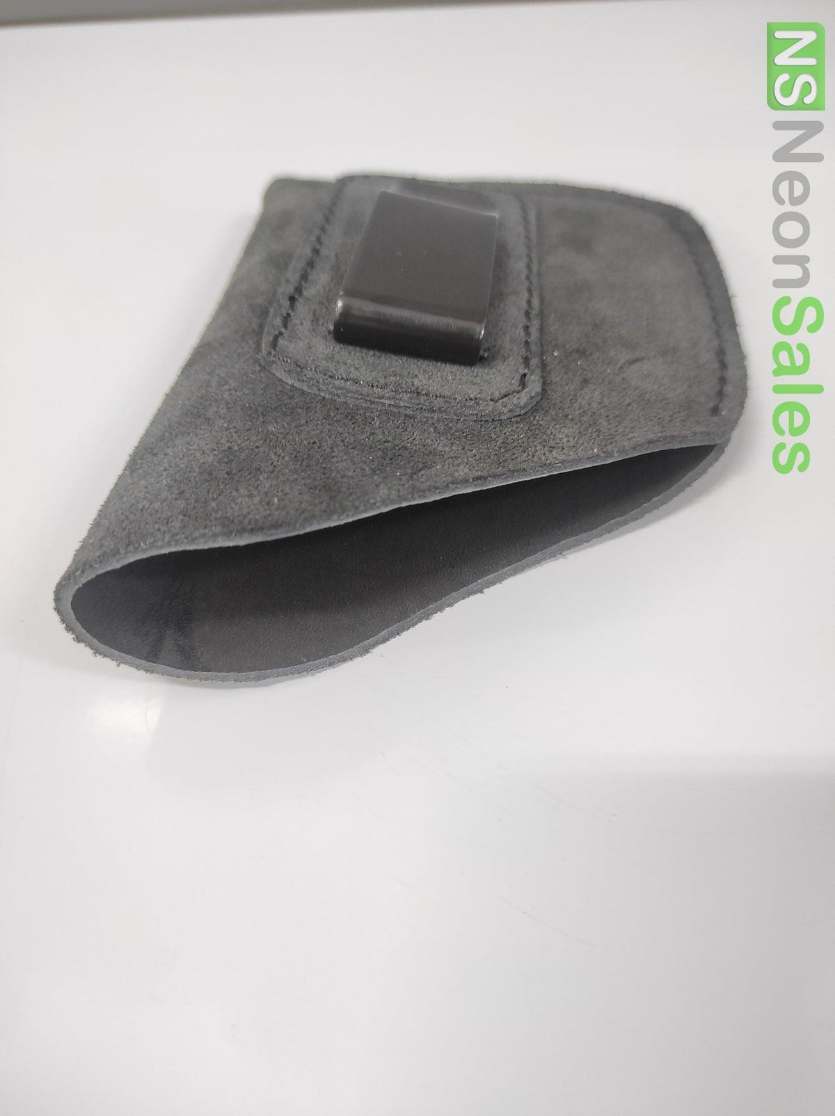 EL PASO SUEDE LIGHT-BEARING CLIP-ON (IWB) - MEDIUM - Tophatter's Army Deals HOLSTERS & BAGS - Tophatter Daily Deals