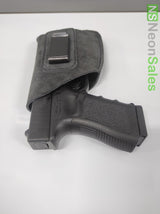 EL PASO SUEDE LIGHT-BEARING CLIP-ON (IWB) - MEDIUM - Tophatter's Army Deals HOLSTERS & BAGS - Tophatter Daily Deals