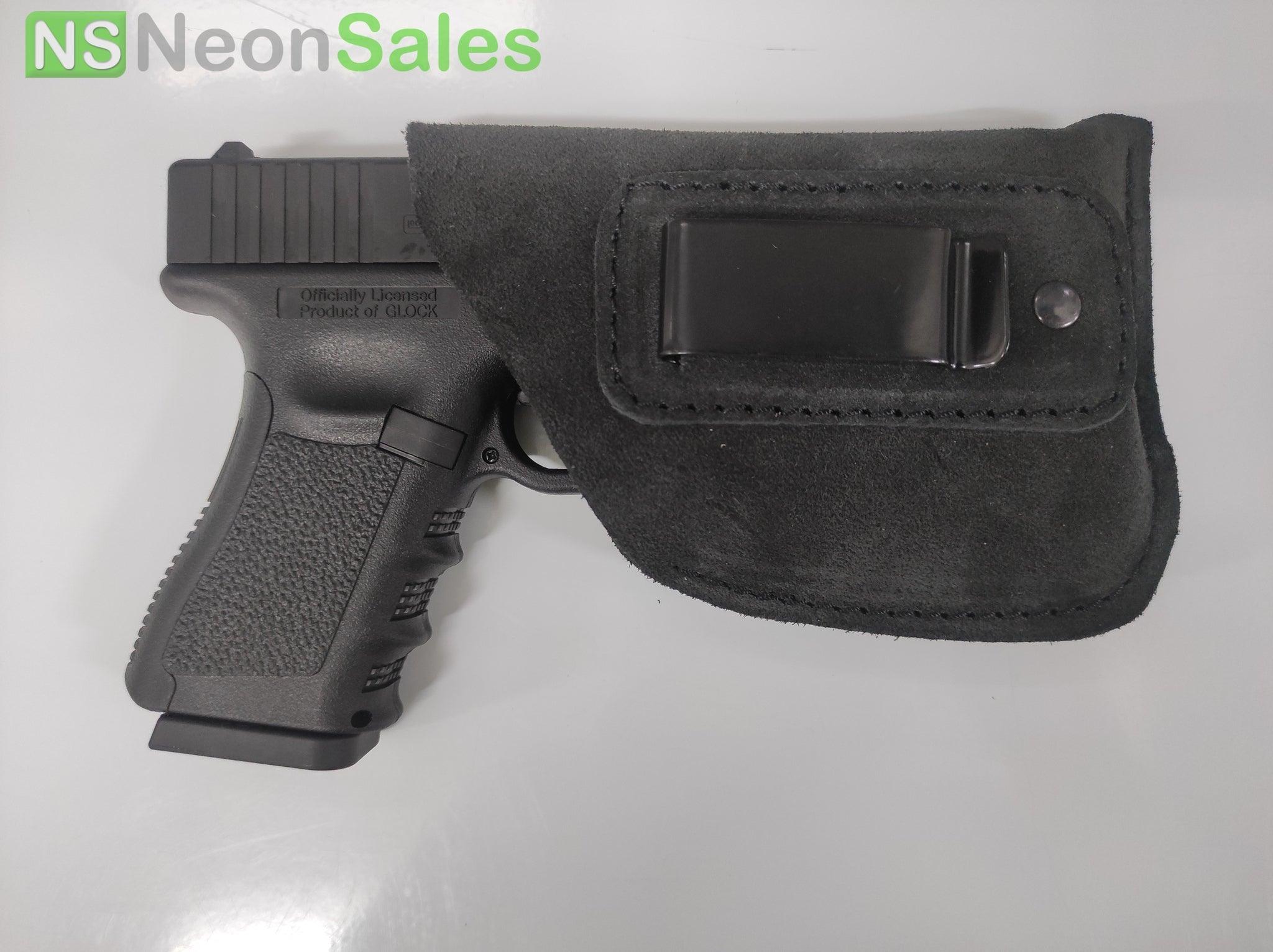 EL PASO SUEDE LIGHT-BEARING CLIP-ON (IWB) - MEDIUM - Tophatter's Army Deals HOLSTERS & BAGS - Tophatter Daily Deals