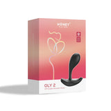 Oly 2 (Black) – App-Enabled Wearable Vibrator > Sex Toys For Ladies > Panty Vibes - Tophatter Daily Deals