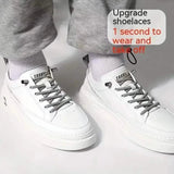 Elastic Shoelaces - 100CM Long, Easy, Durable and Comfortable Men's Shoes - Tophatter Daily Deals