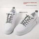 Elastic Shoelaces - 100CM Long, Easy, Durable and Comfortable Men's Shoes - Tophatter Daily Deals