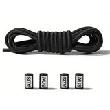 Elastic Shoelaces - 100CM Long, Easy, Durable and Comfortable Men's Shoes - Tophatter Daily Deals