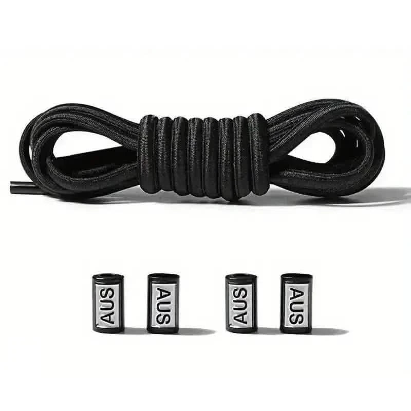 Elastic Shoelaces - 100CM Long, Easy, Durable and Comfortable Men's Shoes - Tophatter Daily Deals