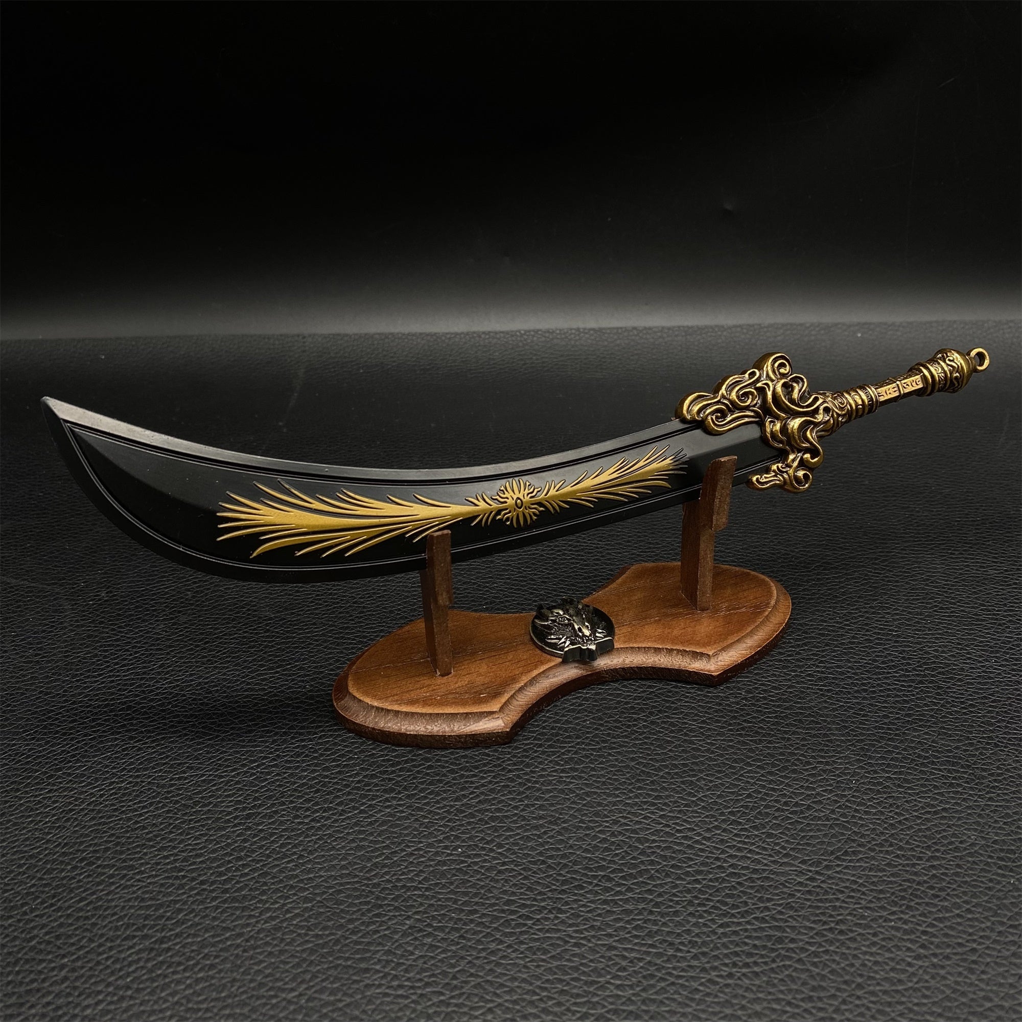 Metal ER Swords Metal Weapons Mini Replica 32 Options - Tophatter Daily Deals