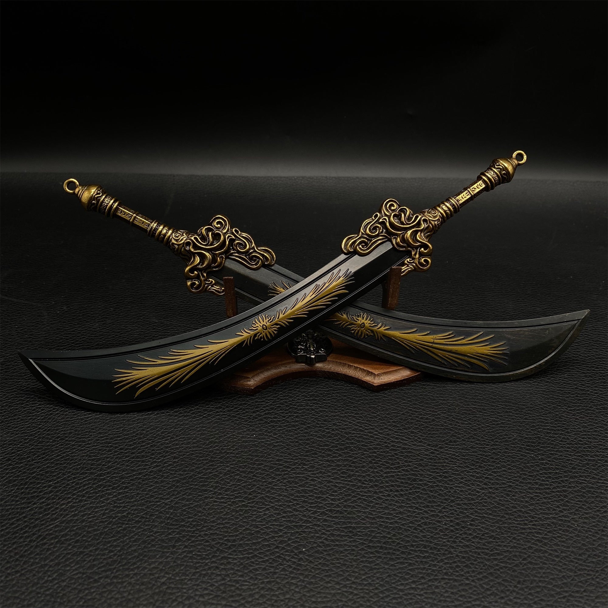 Metal ER Swords Metal Weapons Mini Replica 32 Options - Tophatter Daily Deals