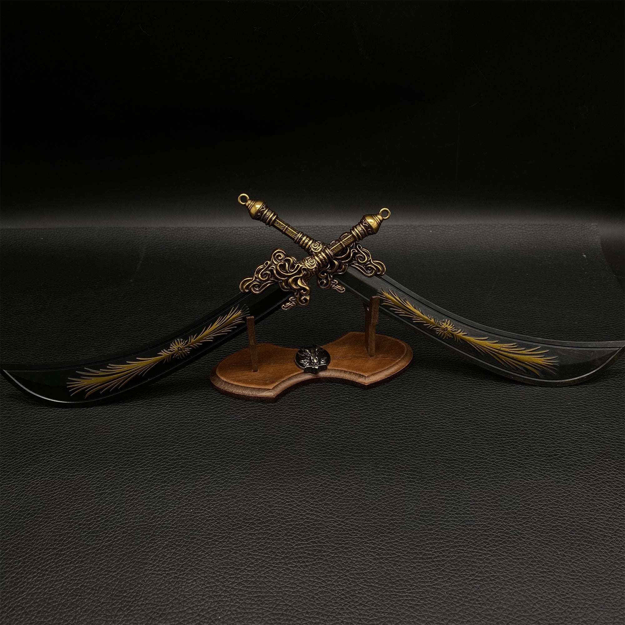 Metal ER Swords Metal Weapons Mini Replica 32 Options - Tophatter Daily Deals