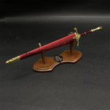 Metal ER Swords Metal Weapons Mini Replica 32 Options - Tophatter Daily Deals